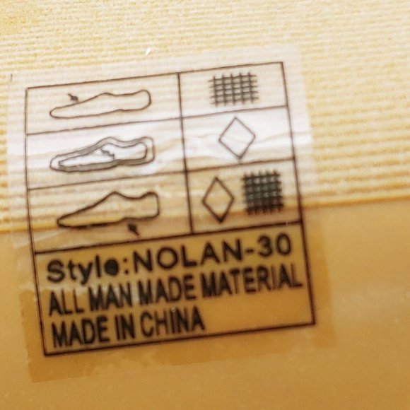 Yoki Womans Nolan 30 Fabric Lace Up High Heel Platform Sandals Red  Sz 8 M NEW - Picture 9 of 9